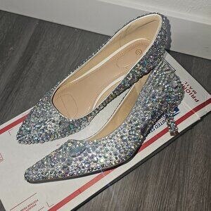 Wedding Cinderella Heels
